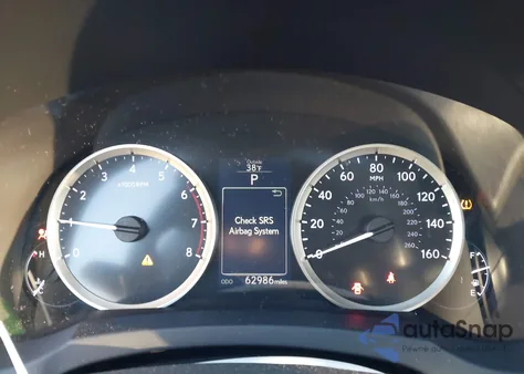 2016 Lexus Is 200T из США, поврежденный, VIN JTHBA1D25G5034390